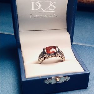 14k gold with 2 carat tourmaline